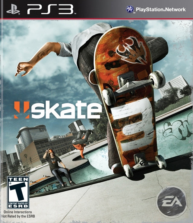 Skate 3 - (PS3) PlayStation 3 [Pre-Owned] Video Games EA Games   