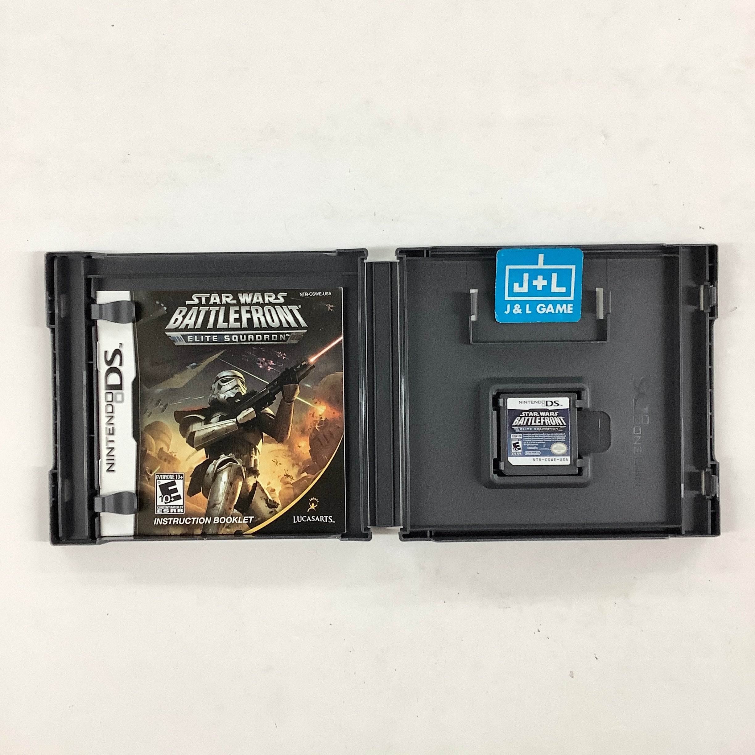 Star Wars Battlefront: Elite Squadron - (NDS) Nintendo DS [Pre-Owned] Video Games LucasArts
