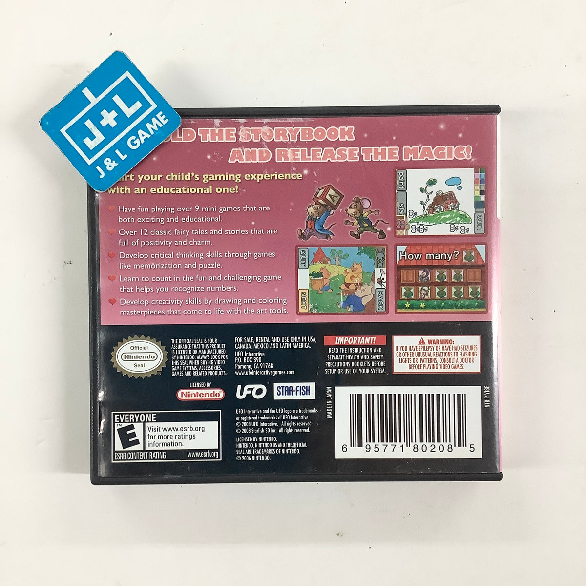 Smart Girl's: Magical Book Club - (NDS) Nintendo DS [Pre-Owned] Video Games Tommo