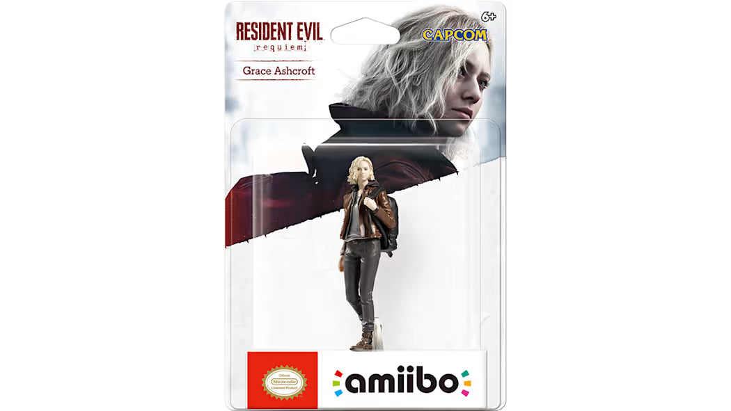 Grace Ashcroft (Resident Evil Requiem) - Nintendo Switch 2 Amiibo