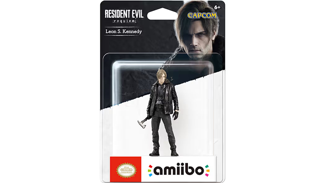 Leon S. Kennedy (Resident Evil Requiem) - Nintendo Switch 2 Amiibo