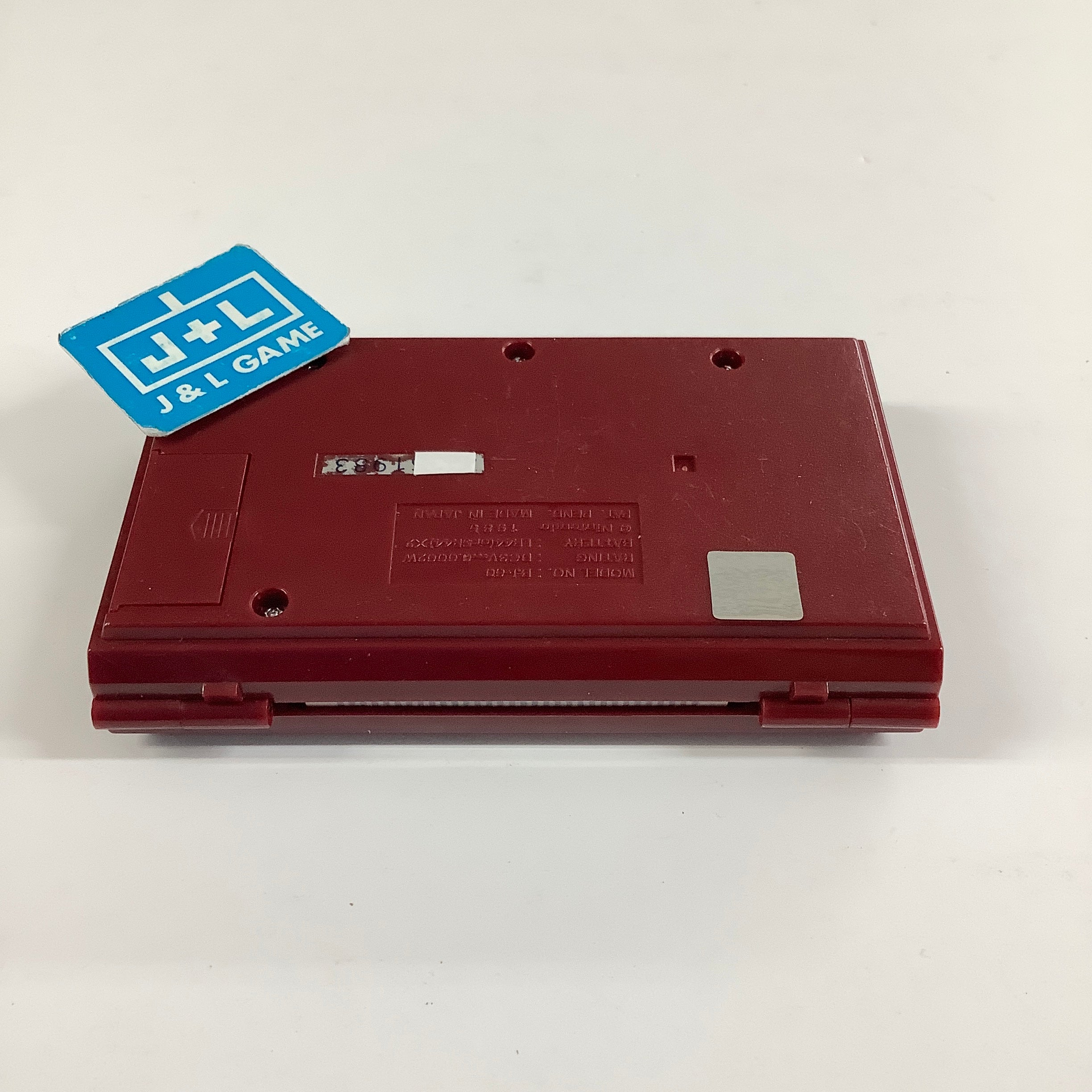Nintendo Game & Watch: (Black Jack) - Nintendo [Pre-Owned]