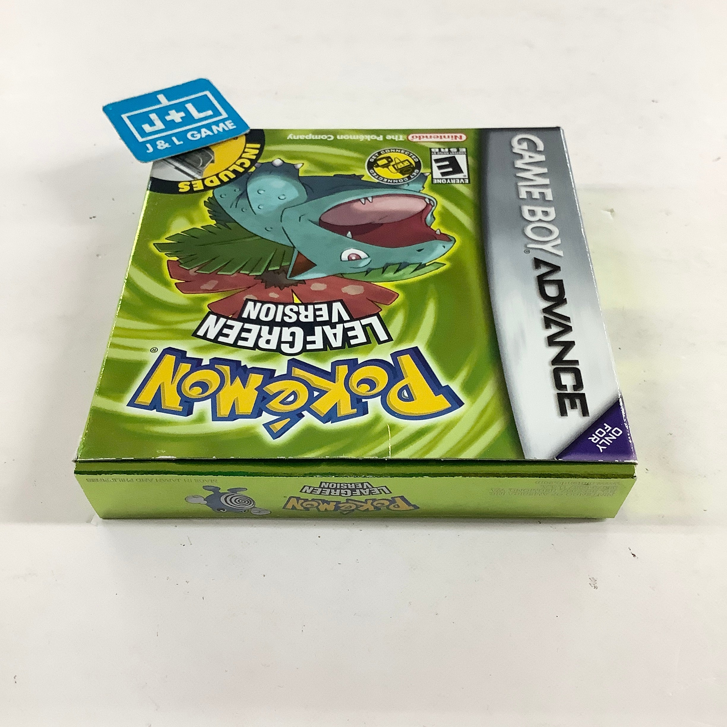 Pokemon LeafGreen Version - (GBA) Game Boy Advance [Pre-Owned] Video Games Nintendo