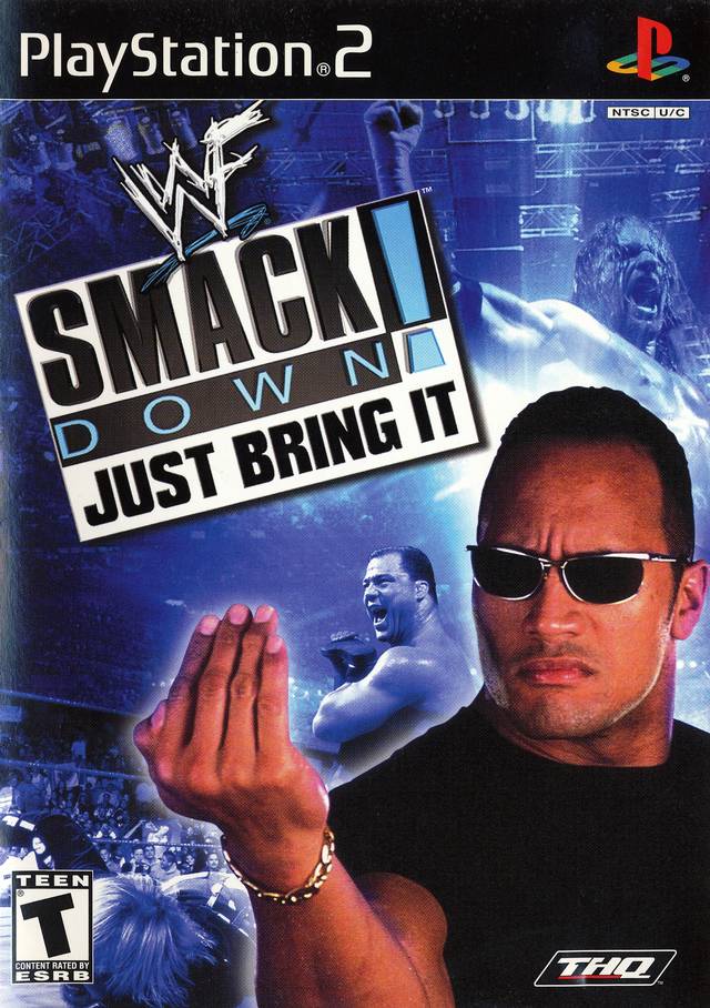 WWF Smackdown! Just Bring It - (PS2) PlayStation 2 [Pre-Owned] Video Games THQ   