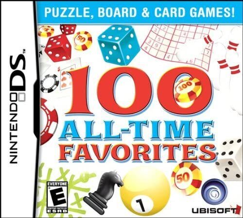 100 All-Time Favorites - (NDS) Nintendo DS Video Games Ubisoft