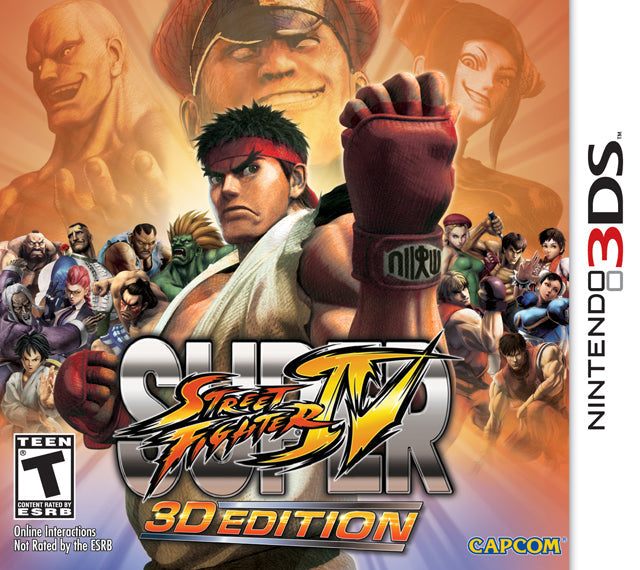 Super Street Fighter IV: 3D Edition - Nintendo 3DS [Pre-Owned] Video Games Capcom   