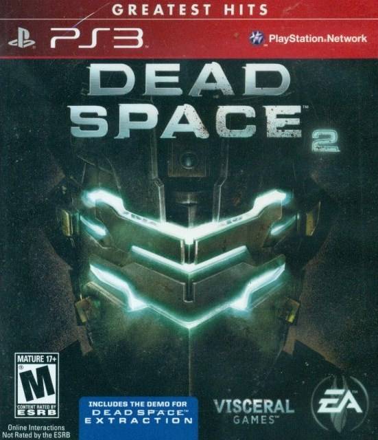 Dead Space 2 (Greatest Hits) - PlayStation 3 [Pre-Owned] Video Games Electronic Arts   
