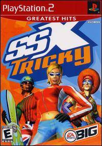 SSX Tricky (Greatest Hits) - (PS2) PlayStation 2 Video Games EA Sports Big   