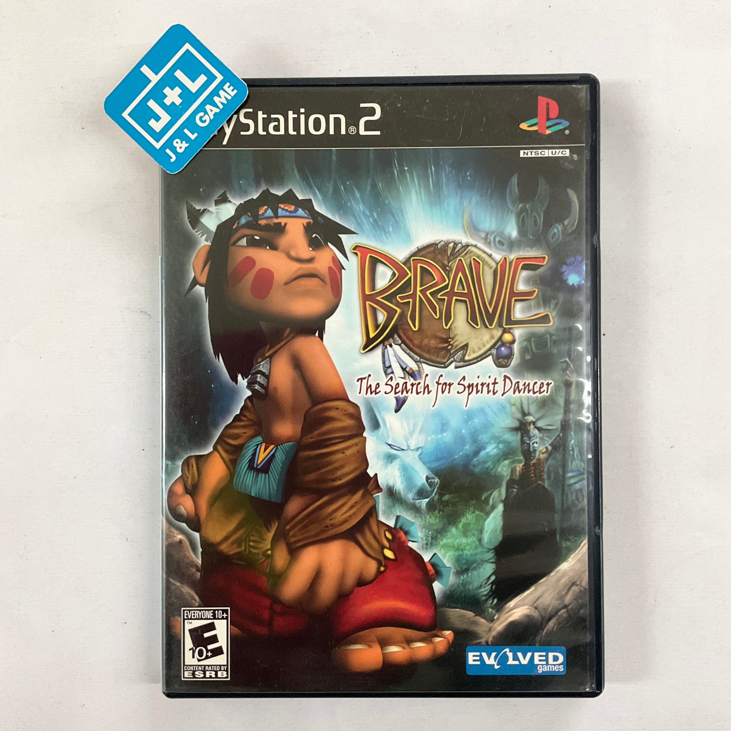 Brave: The Search for Spirit Dancer - (PS2) PlayStation 2 [Pre-Owned] Video Games THQ   