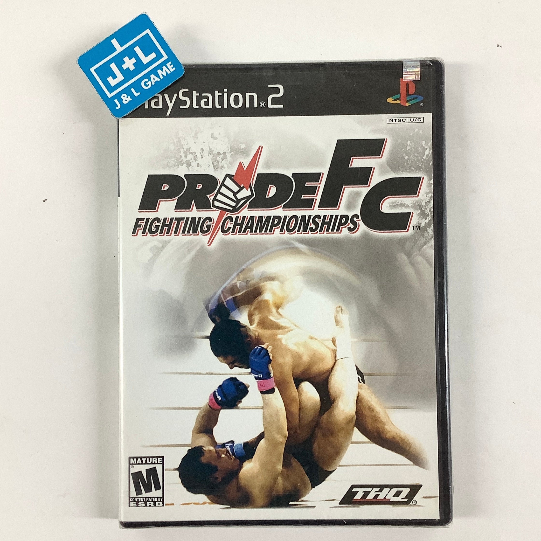 Pride FC: Fighting Championships - (PS2) PlayStation 2