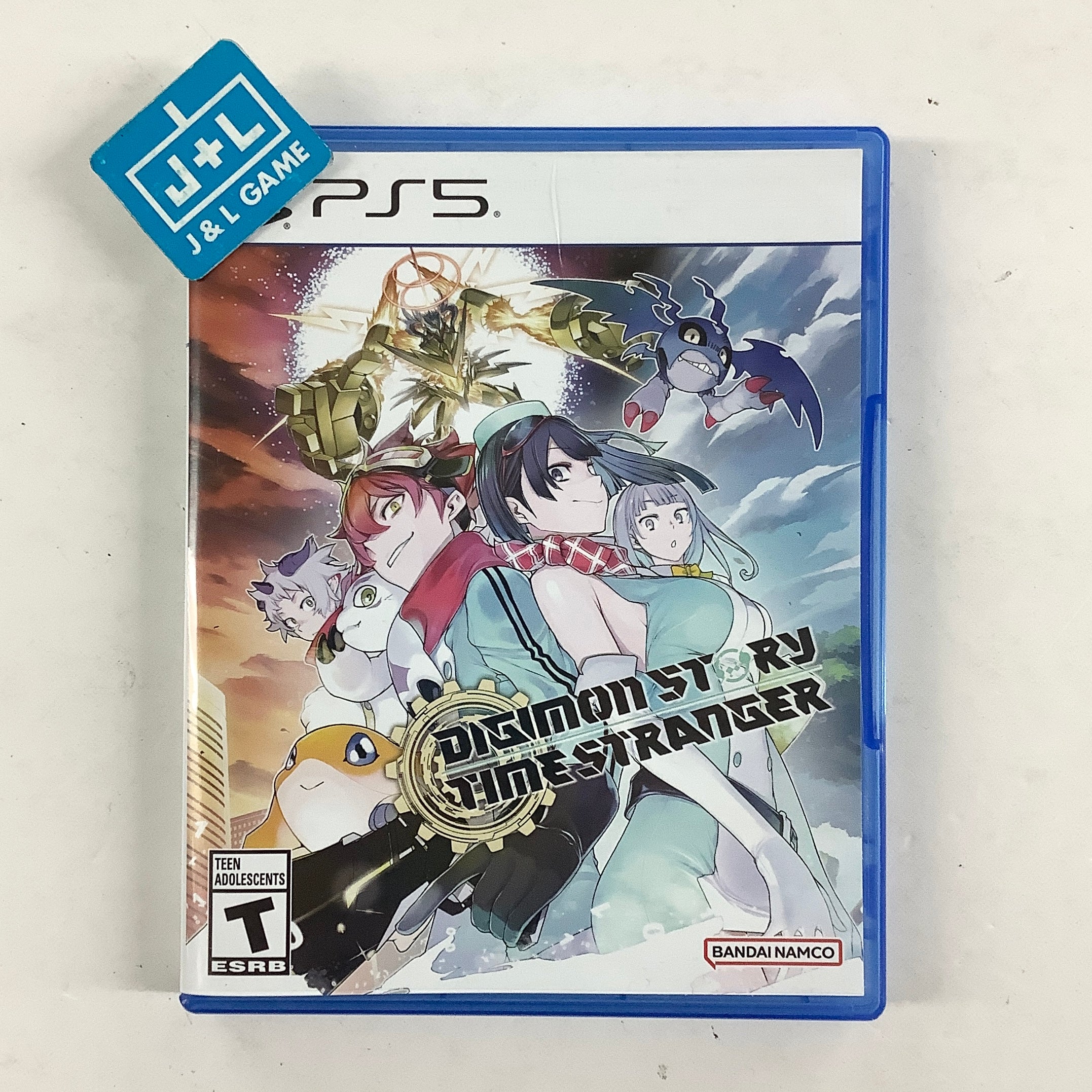 Digimon Story: Time Stranger - (PS5) PlayStation 5 [Pre-Owned] Video Games BANDAI NAMCO Entertainment