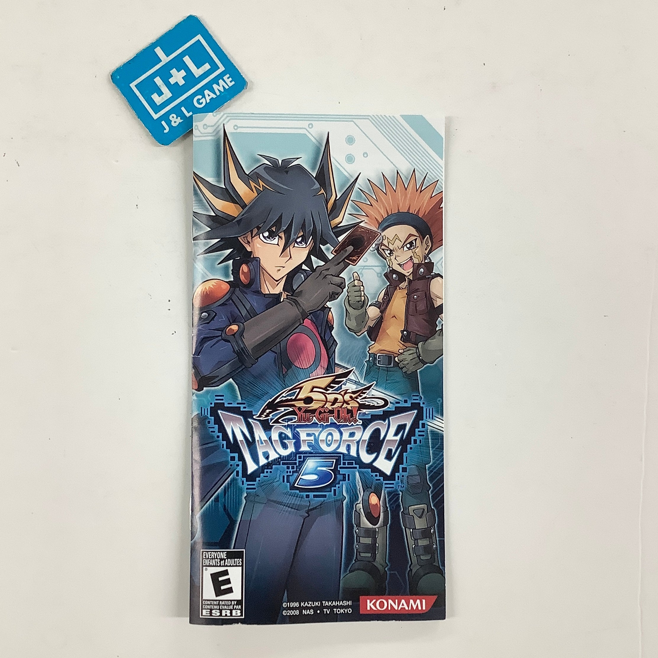 Yu-Gi-Oh! 5D's Tag Force 5 - Sony PSP [Pre-Owned] Video Games Konami
