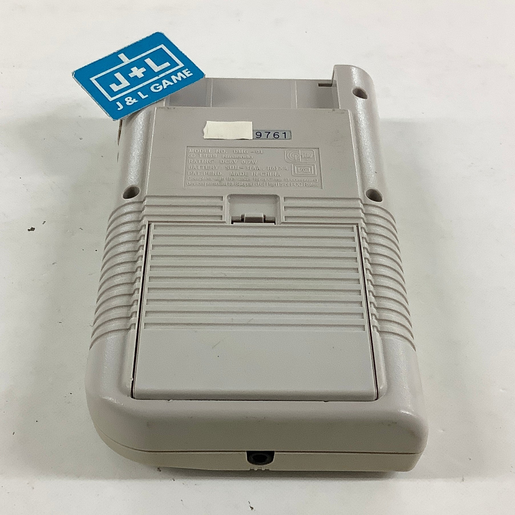 Nintendo Game Boy (Gray) - (GB) Game Boy [Pre-Owned] CONSOLE Nintendo