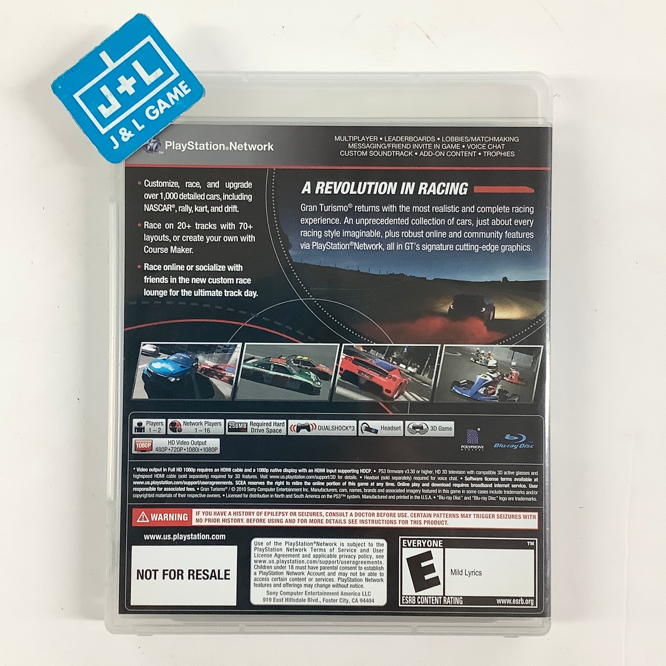 Gran Turismo 5 (Collector's Edition) - (PS3) PlayStation 3 [Pre-Owned]
