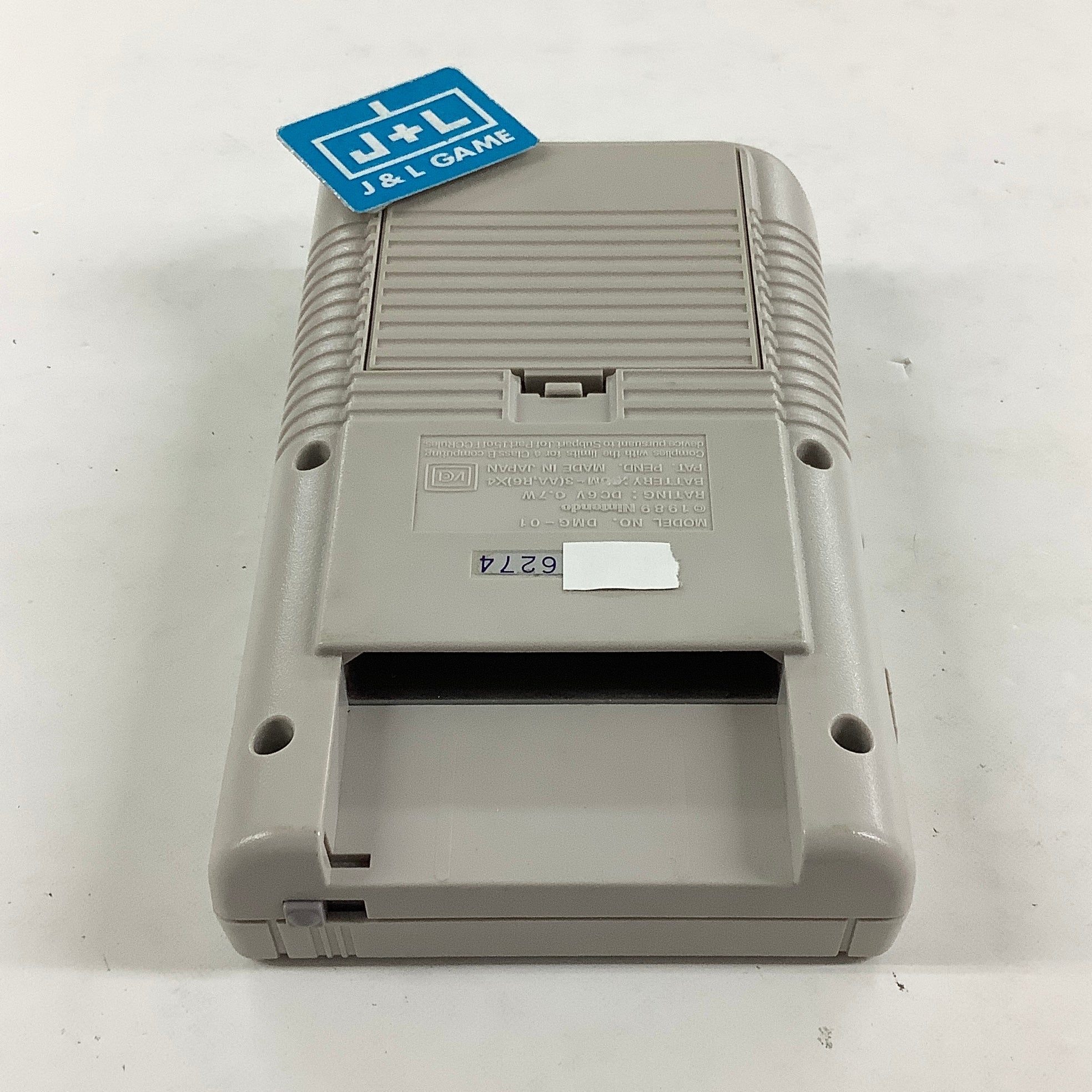 Nintendo Game Boy (Gray With Backlight) - (GB) Game Boy [Pre-Owned] Consoles Nintendo