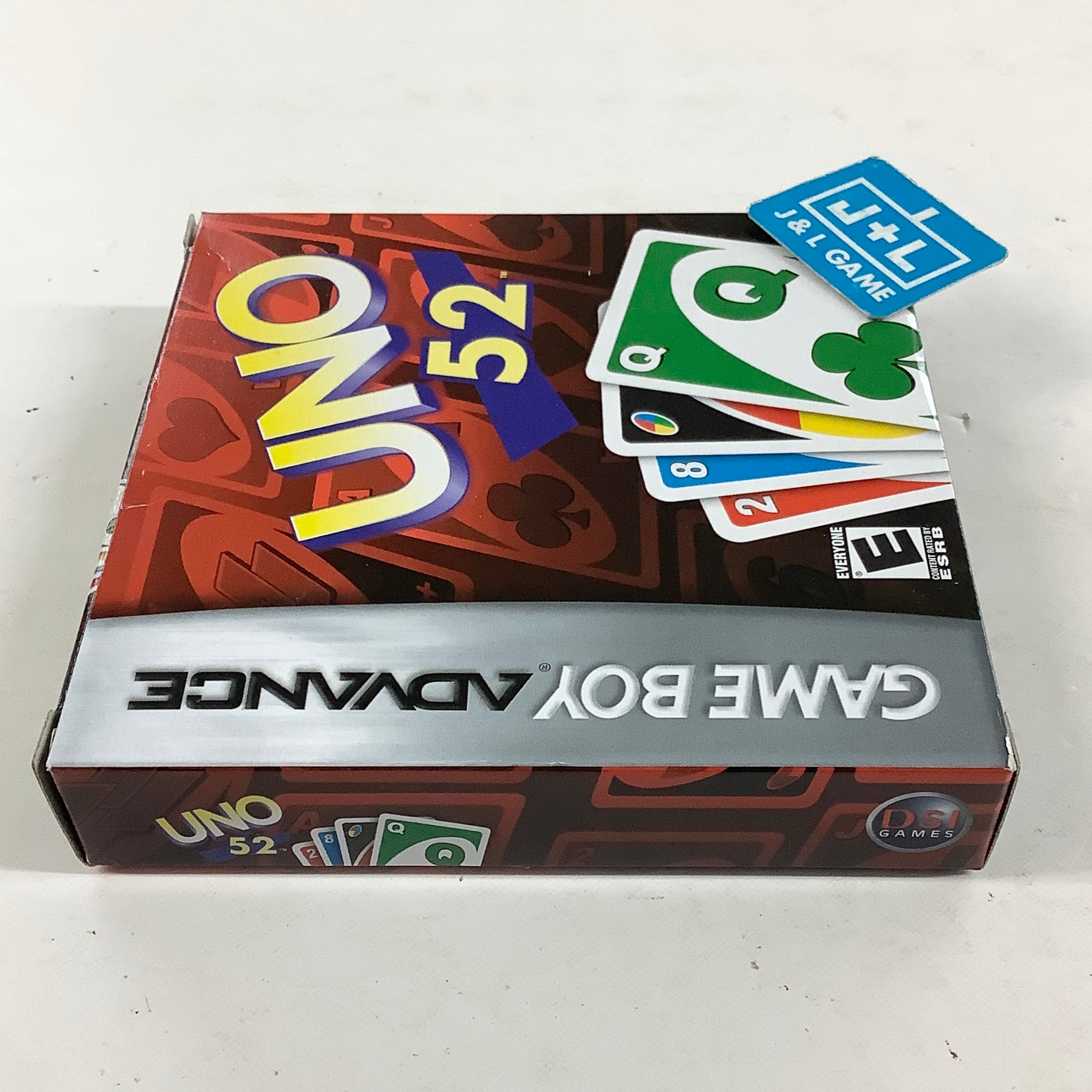 Uno 52 - (GBA) Game Boy Advance [Pre-Owned]