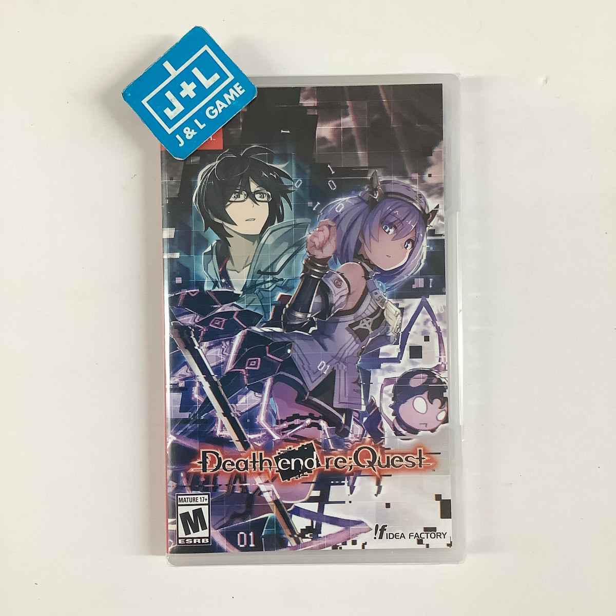 Death end re;Quest - (NSW) Nintendo Switch Video Games Idea Factory