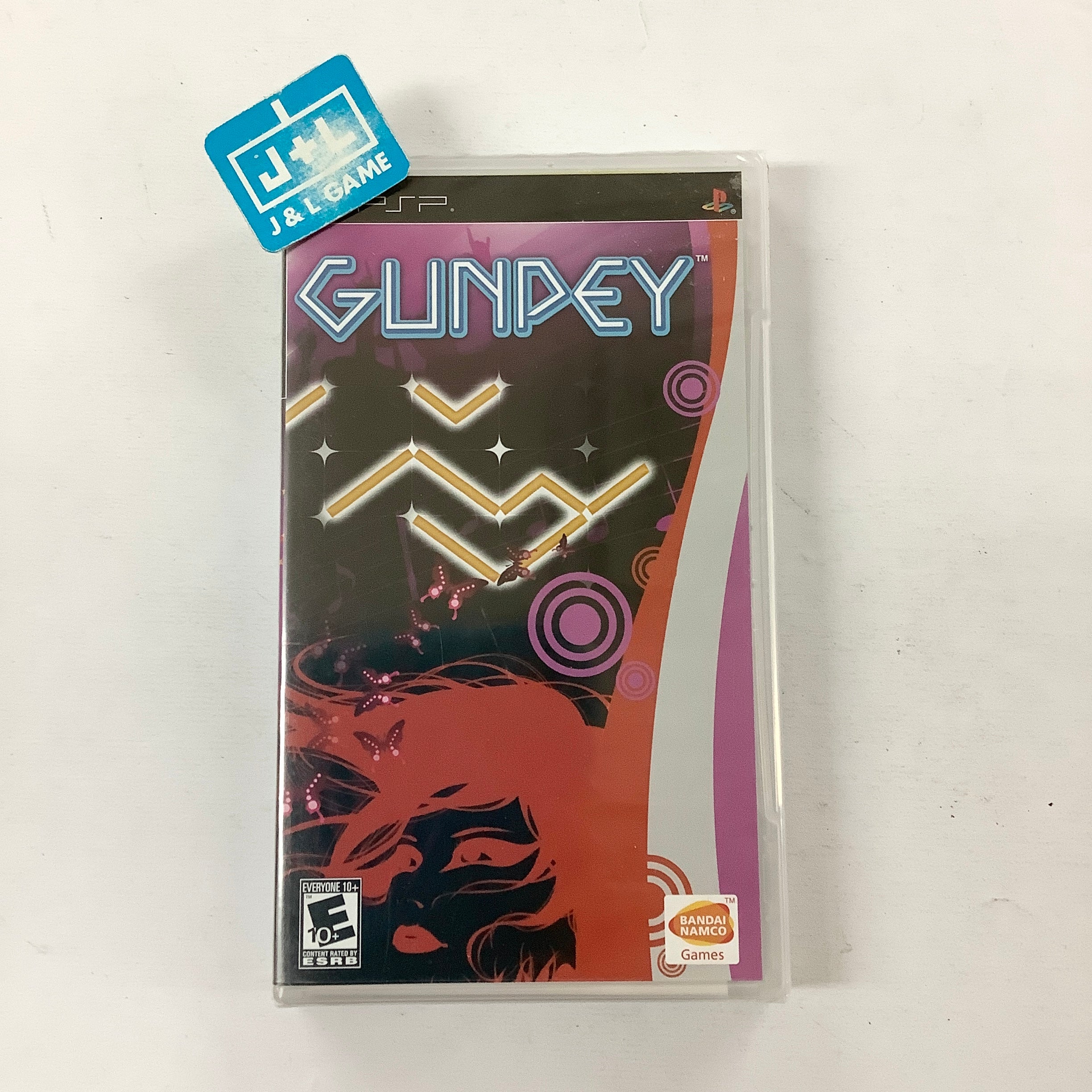 Gunpey - Sony PSP Video Games Namco Bandai Games   