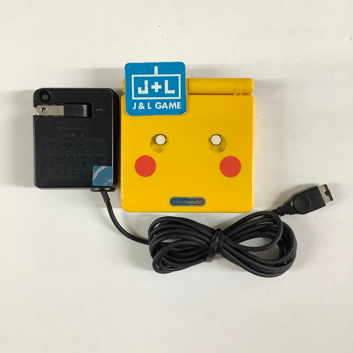 Nintendo Game Boy Advance SP Console AGS - 101 (Pikachu) - (GBA) Game Boy Advance SP [Pre-Owned]
