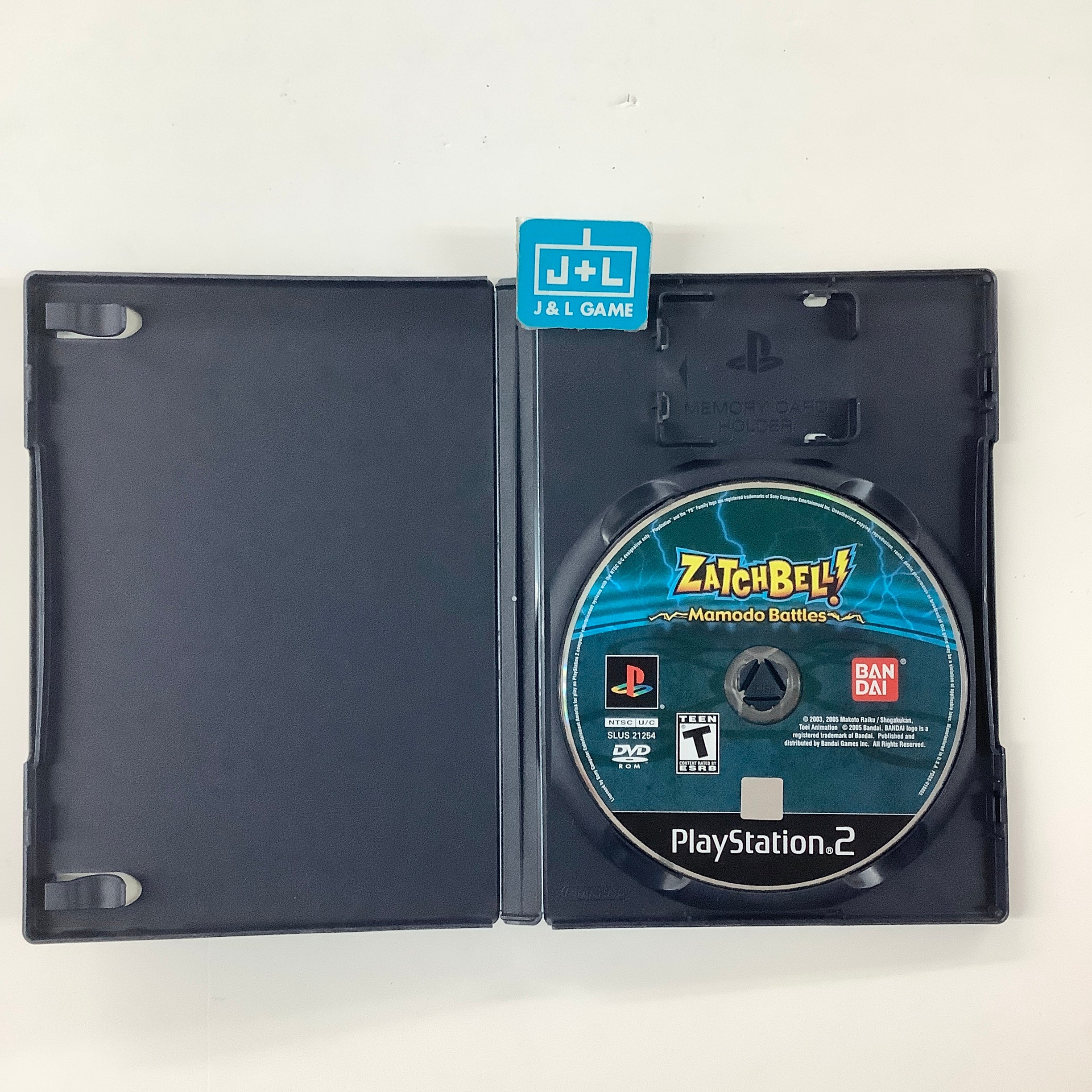 Zatchbell Mamodo Battles - (PS2) PlayStation 2 [Pre-Owned] Video Games BANDAI NAMCO Entertainment