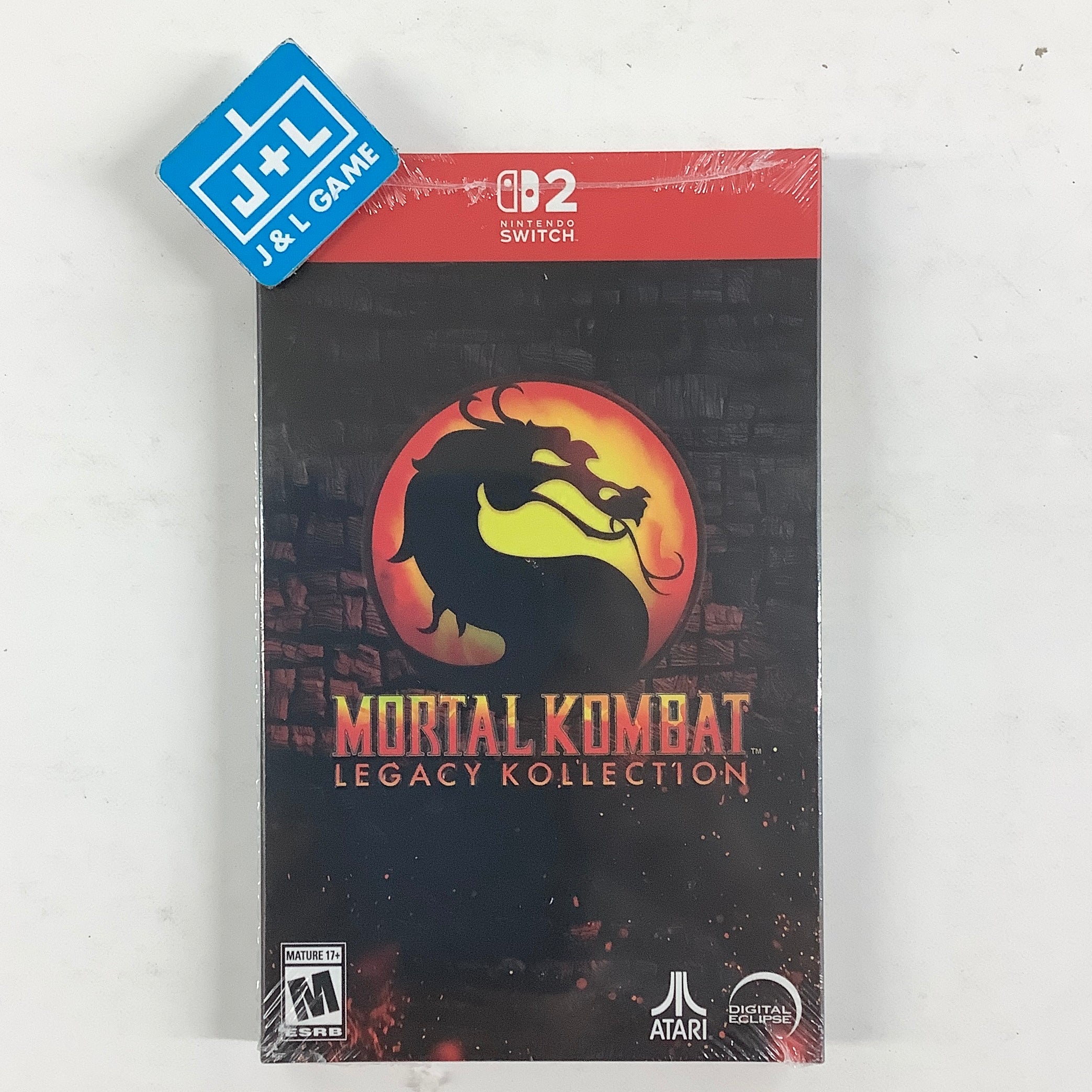 Mortal Kombat: Legacy Kollection (Day 1 Edition) - (NS2) Nintendo