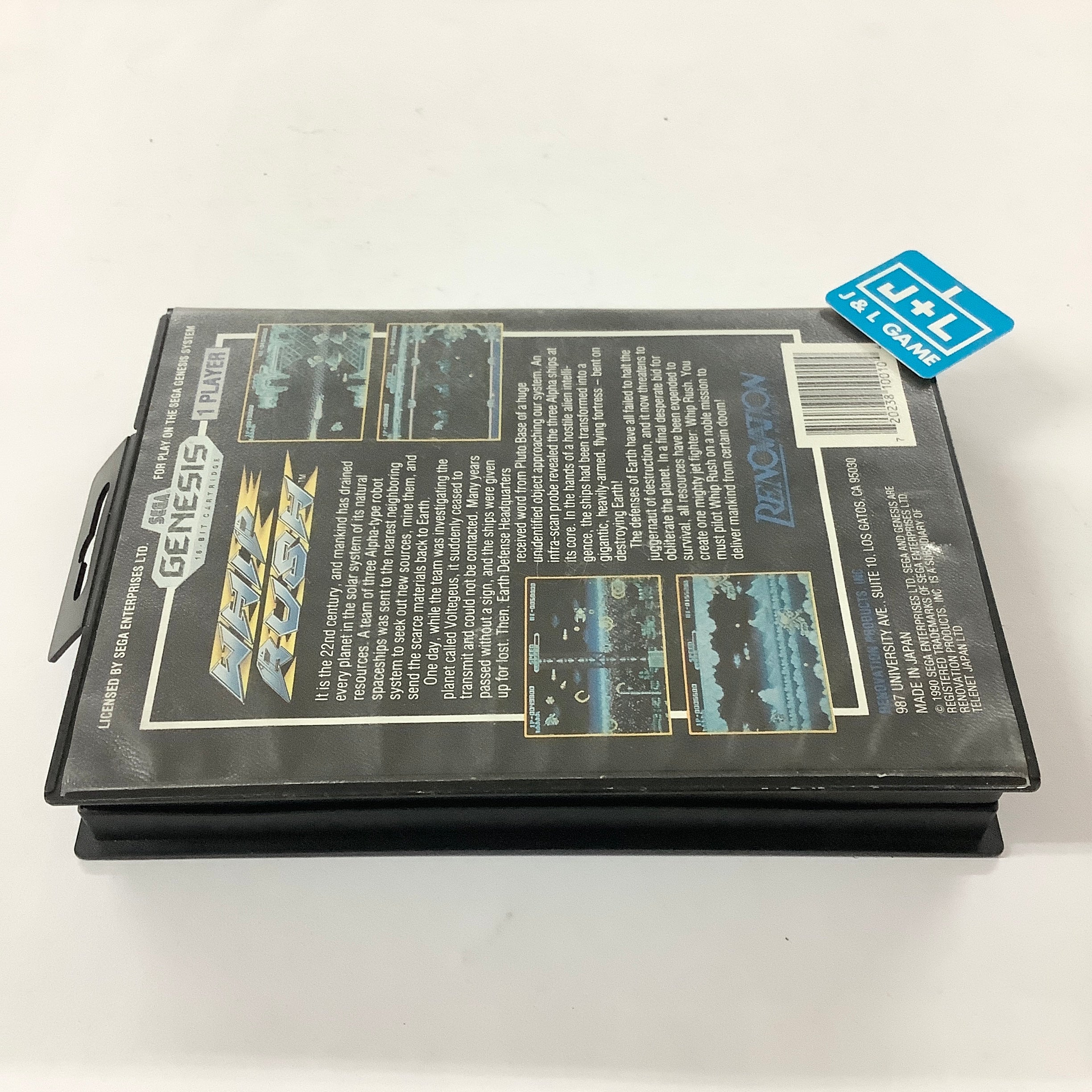 Whip Rush - (SG) SEGA Genesis [Pre-Owned] Video Games Renovation   