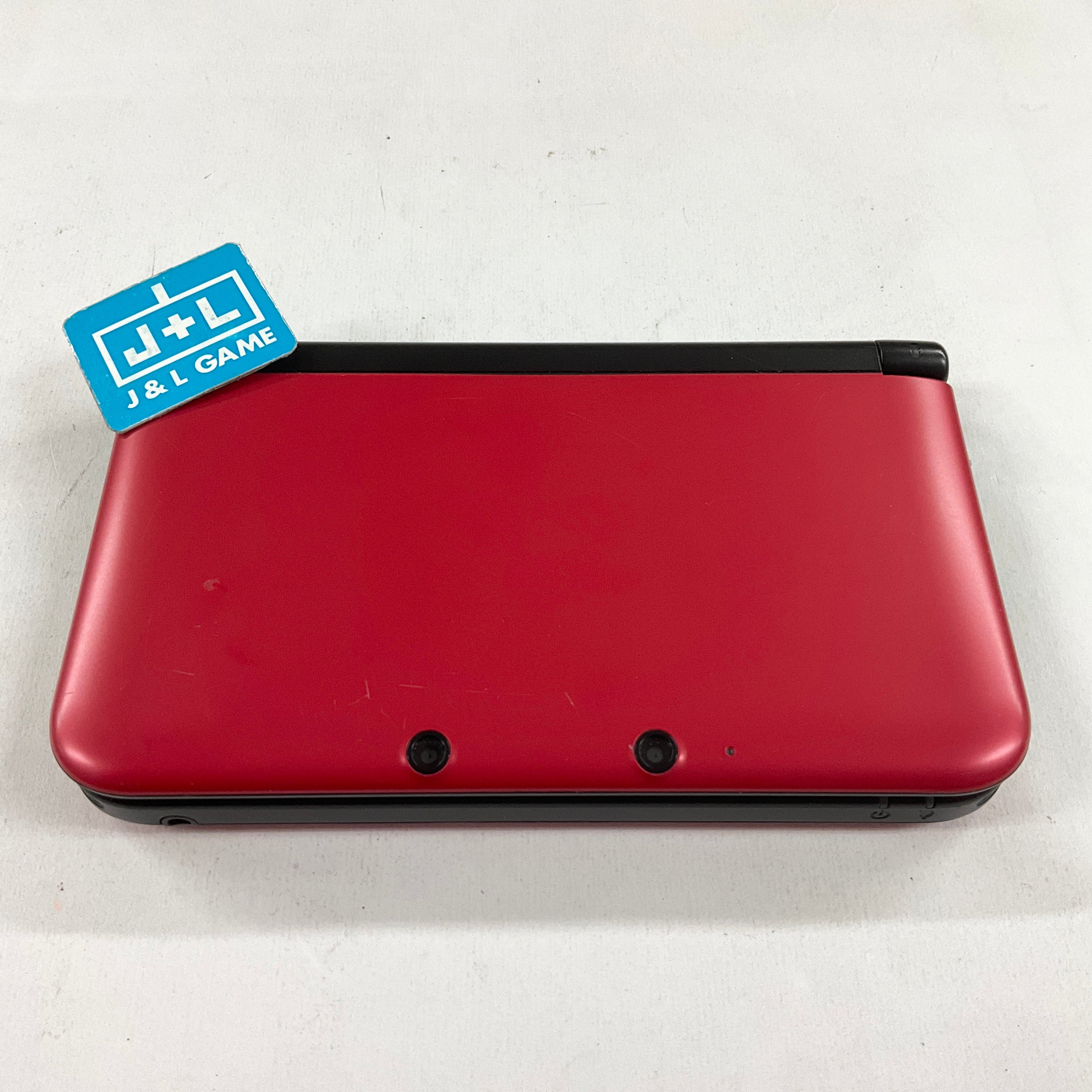 Nintendo 3DS XL Console (Red/Black) - Nintendo 3DS [Pre-Owned] Consoles Nintendo