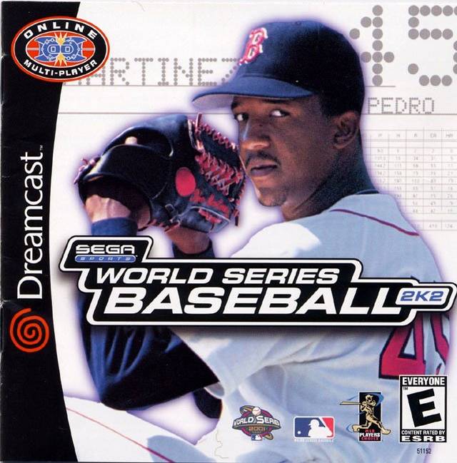 SEGA - ドリームキャスト　ワールドシリーズベースボール2K2　中古 World Series Baseball 2K2 - (DC) Dreamcast [Pre-Owned] | J&L Game