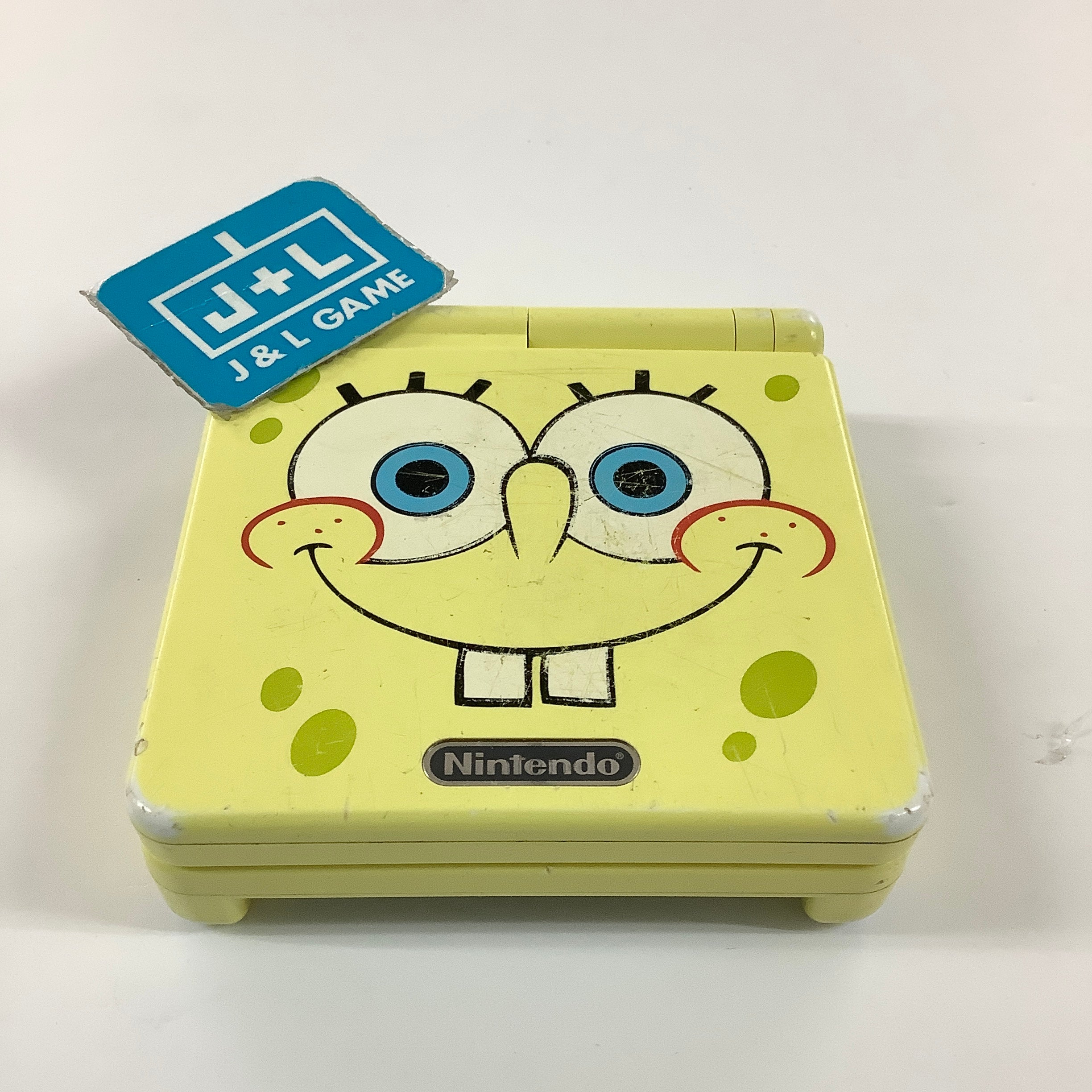 Nintendo Game Boy Advance SP Console AGS - 101 (SpongeBob SquarePants) - (GBA) Game Boy Advance SP [Pre-Owned] Consoles Nintendo