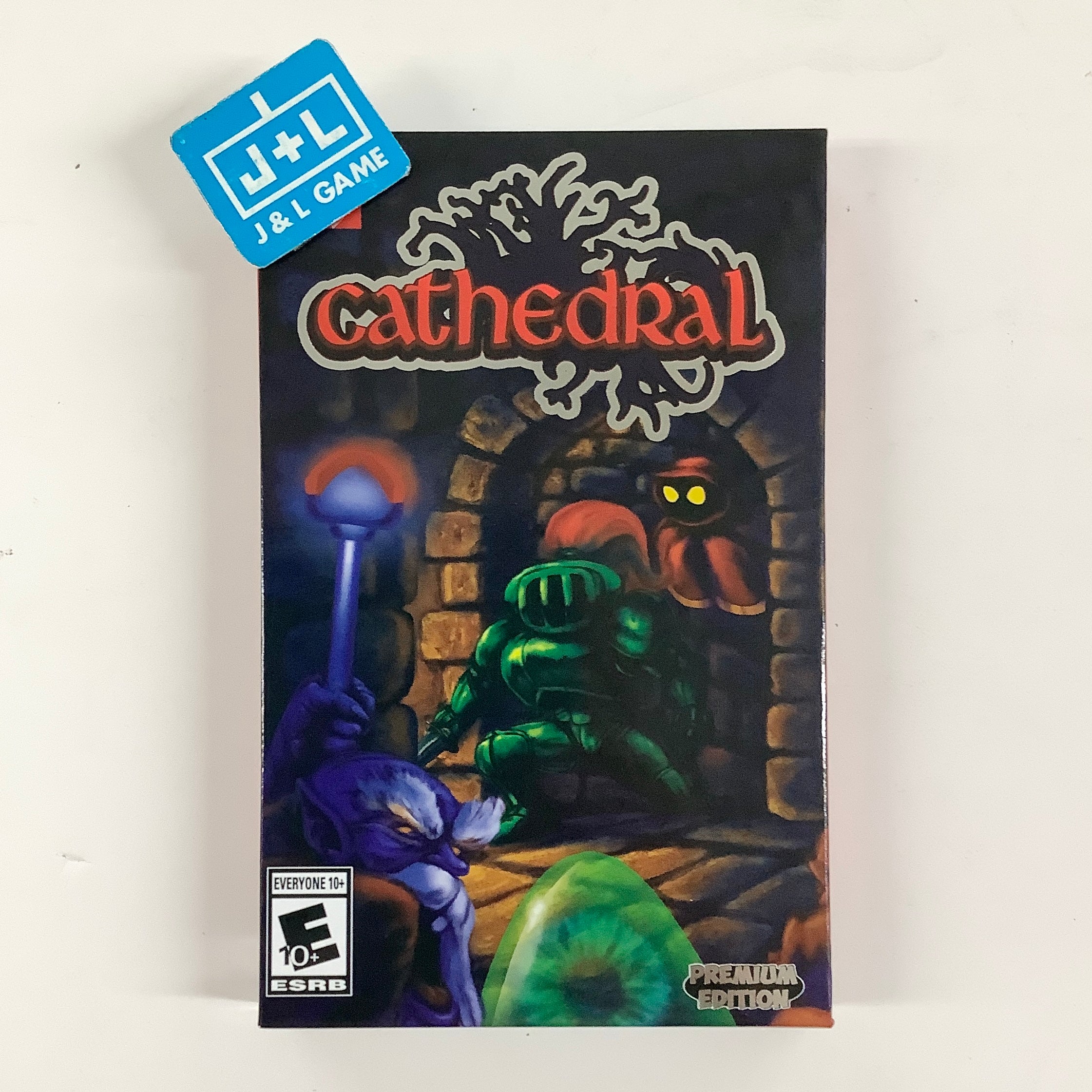 Cathedral (Retro Edition) - (NSW) Nintendo Switch [Pre-Owned] Video Games Premium Edition Games
