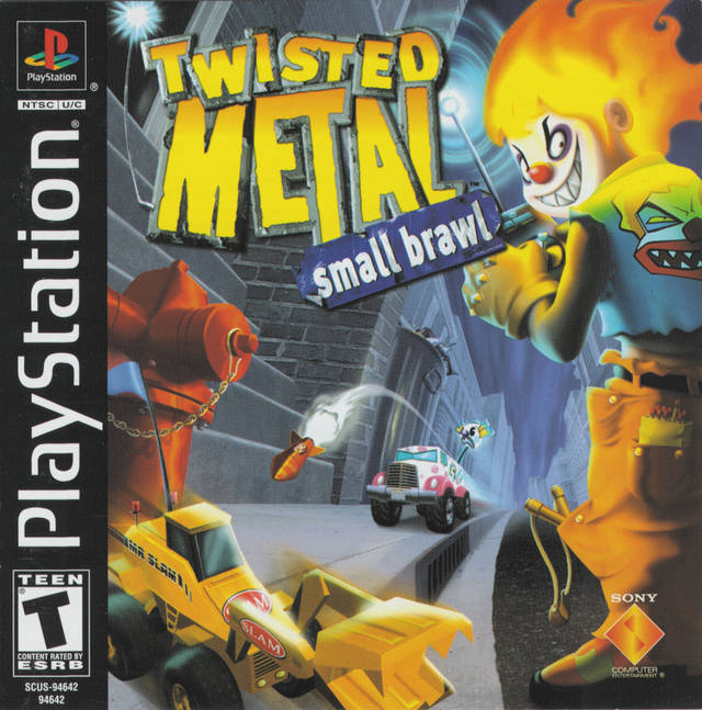 brawl Twisted Metal: Small Brawl - (PS1) PlayStation [Pre-Owned