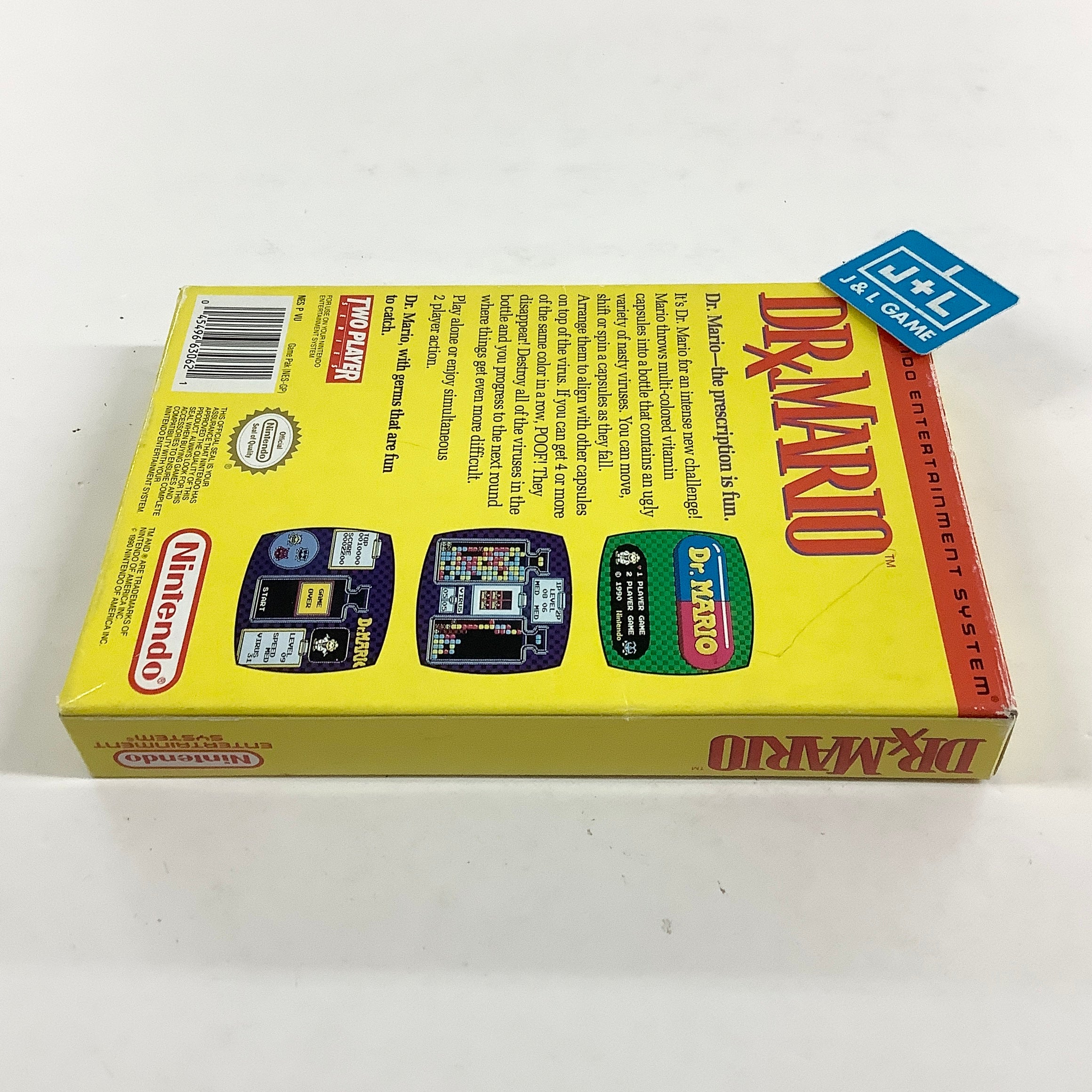 Dr. Mario - (NES) Nintendo Entertainment System [Pre-Owned] Video Games Nintendo