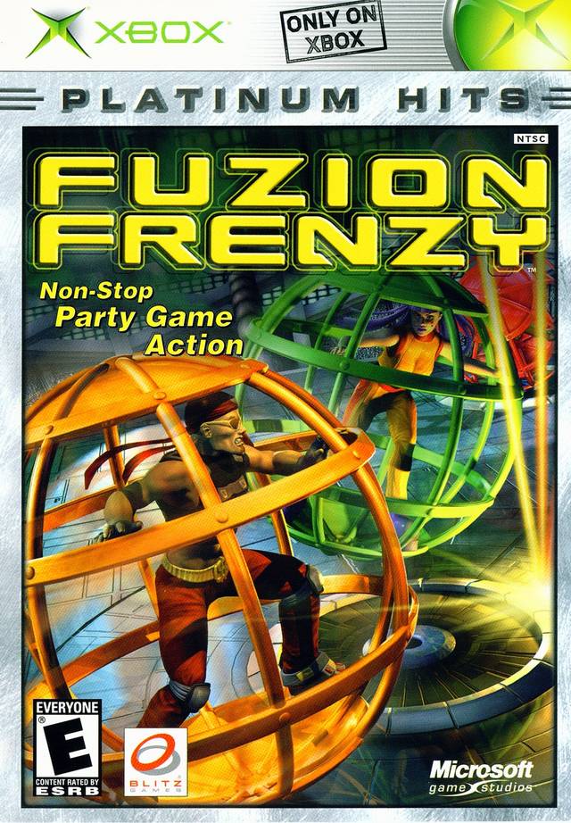Fuzion Frenzy (Platinum Hits) - (XB) Xbox [Pre-Owned] Video Games Microsoft Game Studios