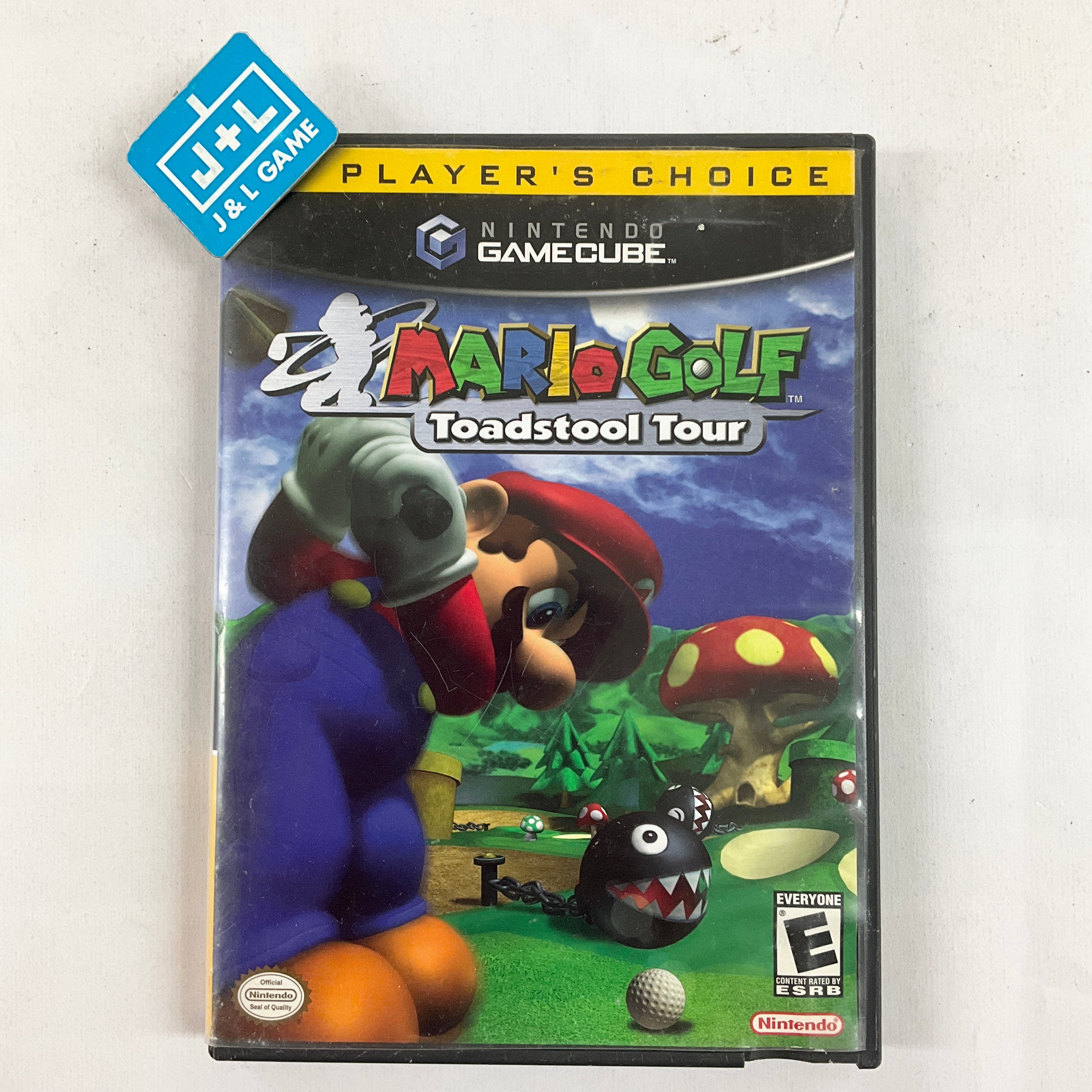 Mario Golf: Toadstool Tour (Player's Choice) - (GC) GameCube [Pre-Owned] Video Games Nintendo