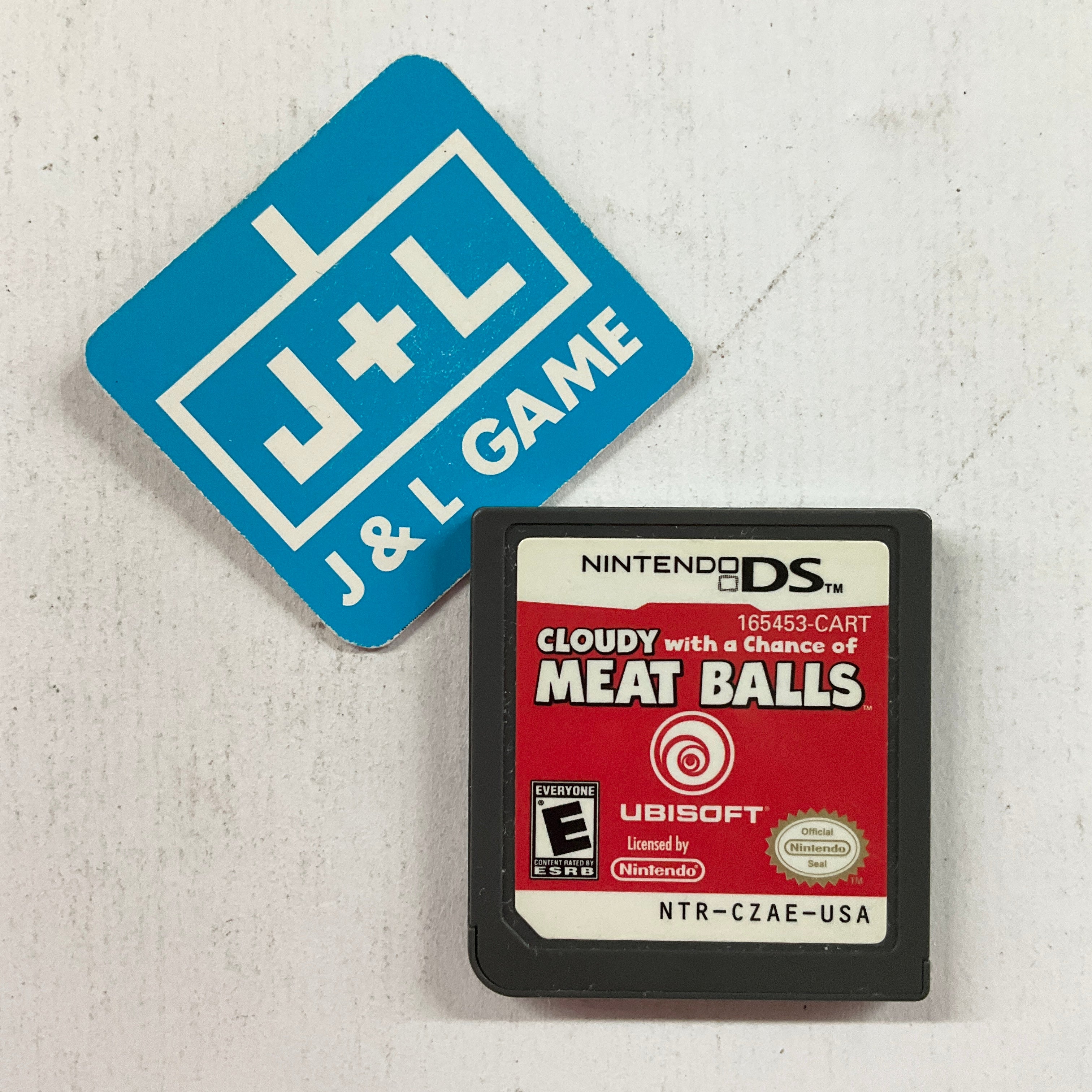 Cloudy Chance Of Meatballs - (NDS) Nintendo DS [Pre-Owned] Video Games Ubisoft   