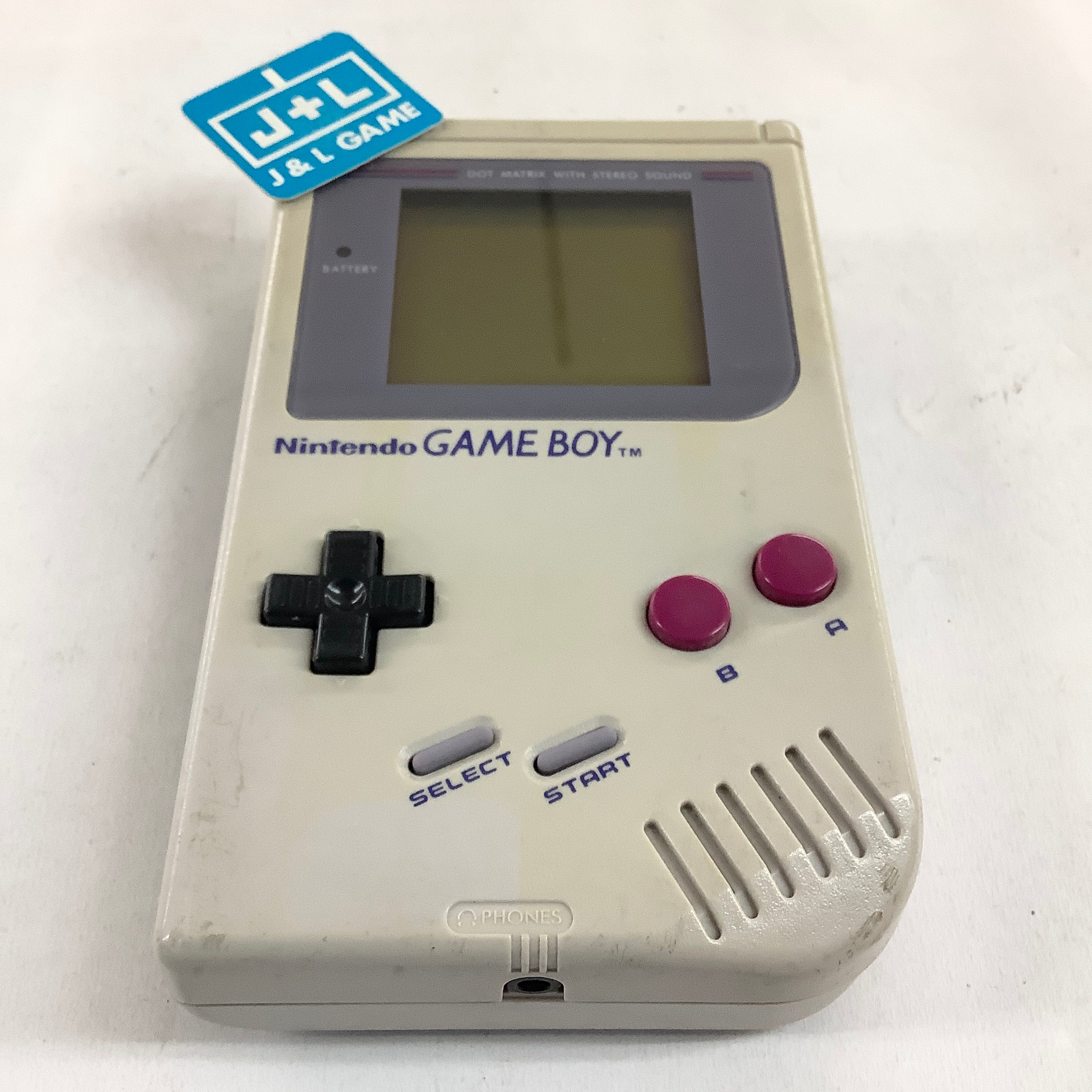 Nintendo Game Boy (Gray) - (GB) Game Boy [Pre-Owned] CONSOLE Nintendo
