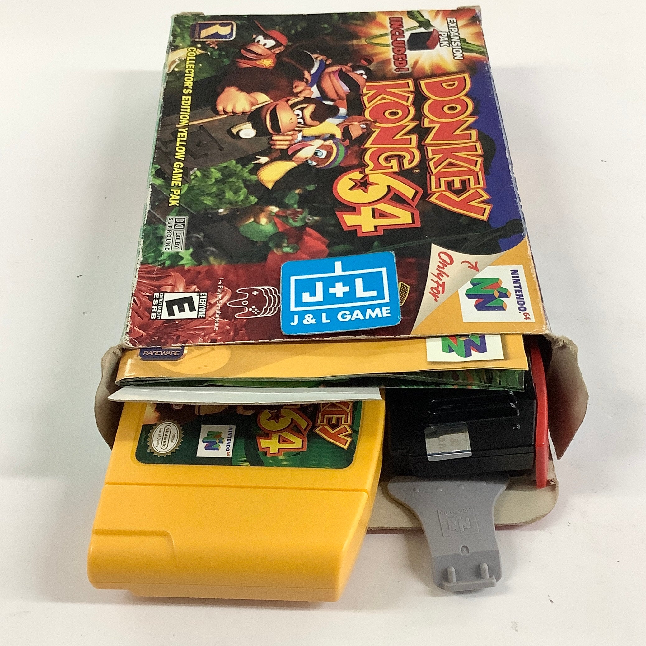 Donkey Kong 64 - (N64) Nintendo 64 [Pre-Owned]