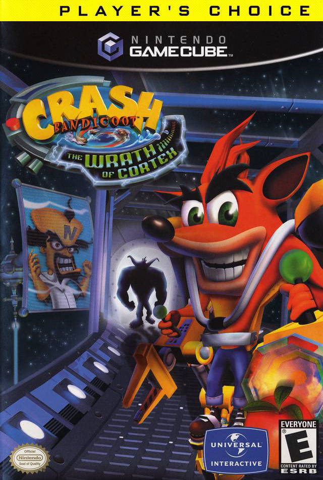Crash Bandicoot: The Wrath of Cortex (Player's Choice) - (GC) GameCube [Pre-Owned] Video Games Universal Interactive