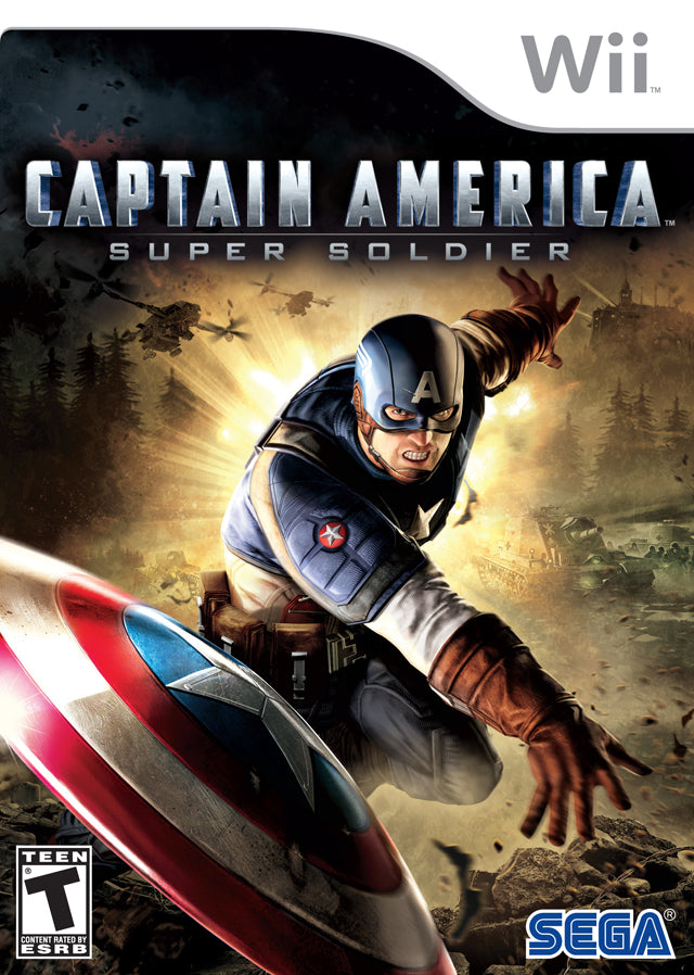 Captain America: Super Soldier - Nintendo Wii [Pre-Owned]