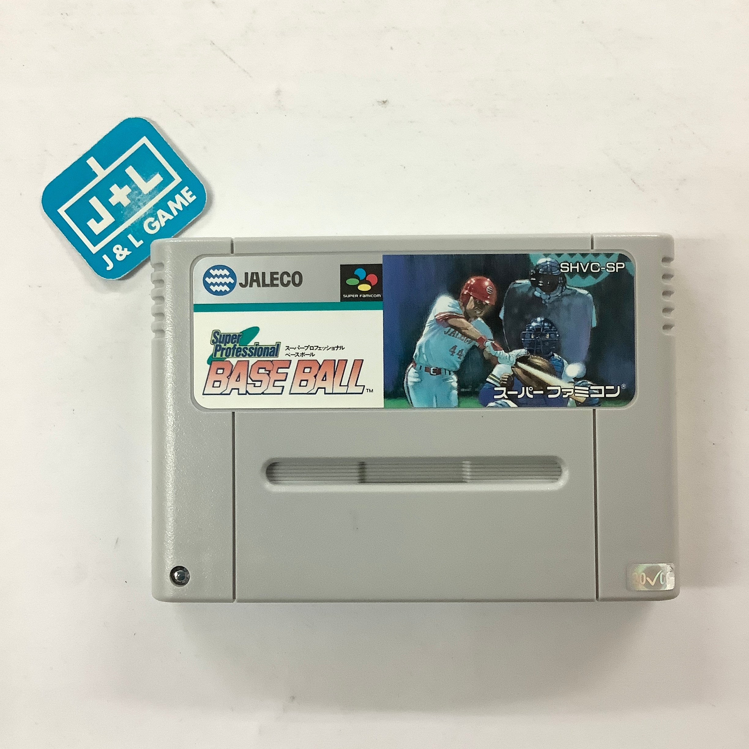 Super Professional Baseball - (SFC) Super Famicom [Pre-Owned] (Japanese Import) Video Games Jaleco Entertainment   