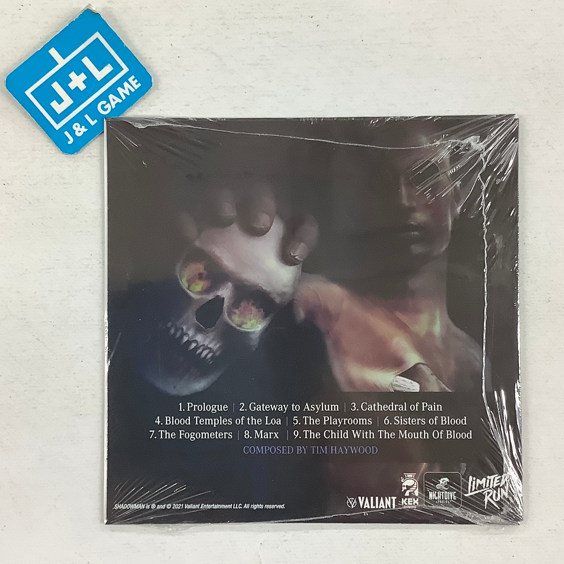 Shadow Man Remastered (Classic Edition) (Limited Run #439) - (PS4) PlayStation 4 Video Games Limited Run Games