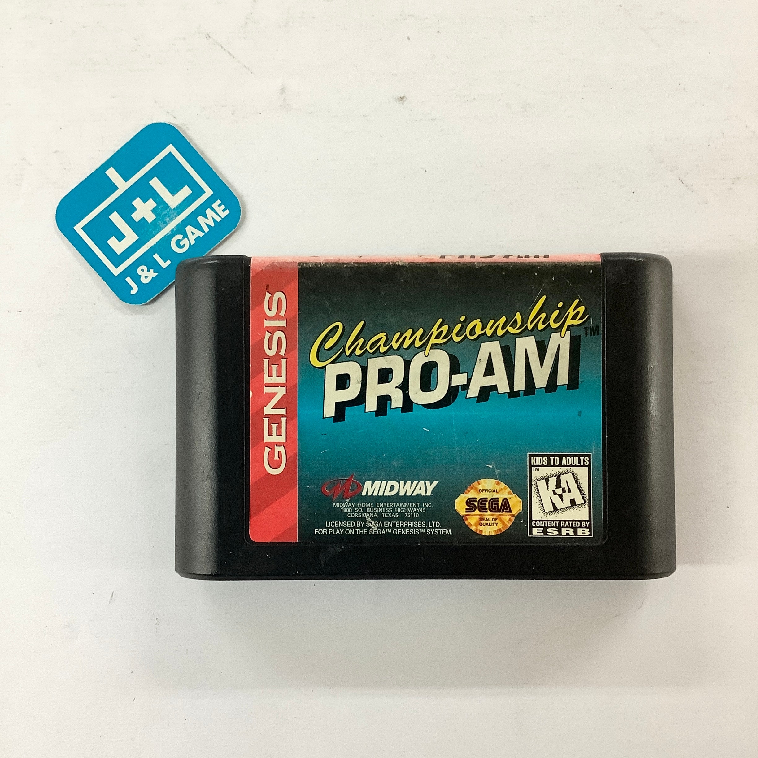 Championship Pro-Am - (SG) SEGA Genesis [Pre-Owned] Video Games Tradewest   