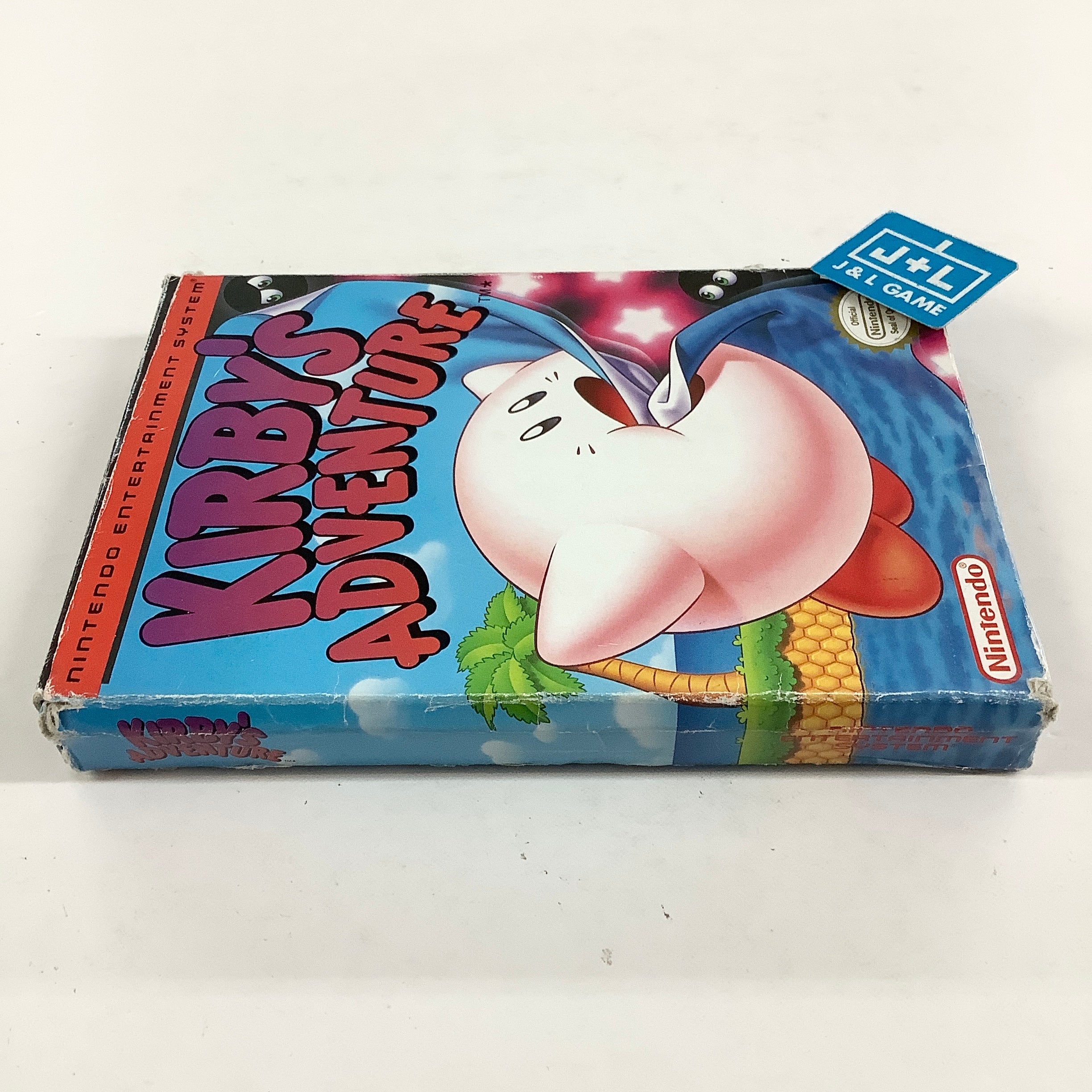 Kirby's Adventure - (NES) Nintendo Entertainment System [Pre-Owned] Video Games Nintendo