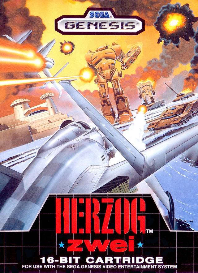 Herzog Zwei - (SG) SEGA Genesis [Pre-Owned] Video Games SEGA