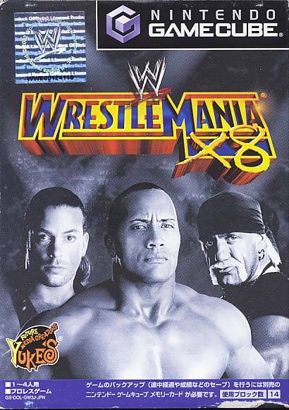 WWE WrestleMania X8 - (GC) GameCube [Pre-Owned] (Japanese Import) Video Games THQ   