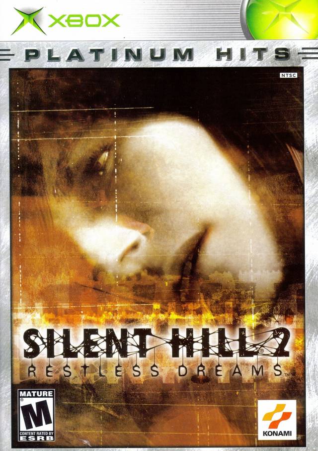 Silent Hill 2: Restless Dreams (Platinum Hits) - (XB) Xbox [Pre-Owned] Video Games Konami   