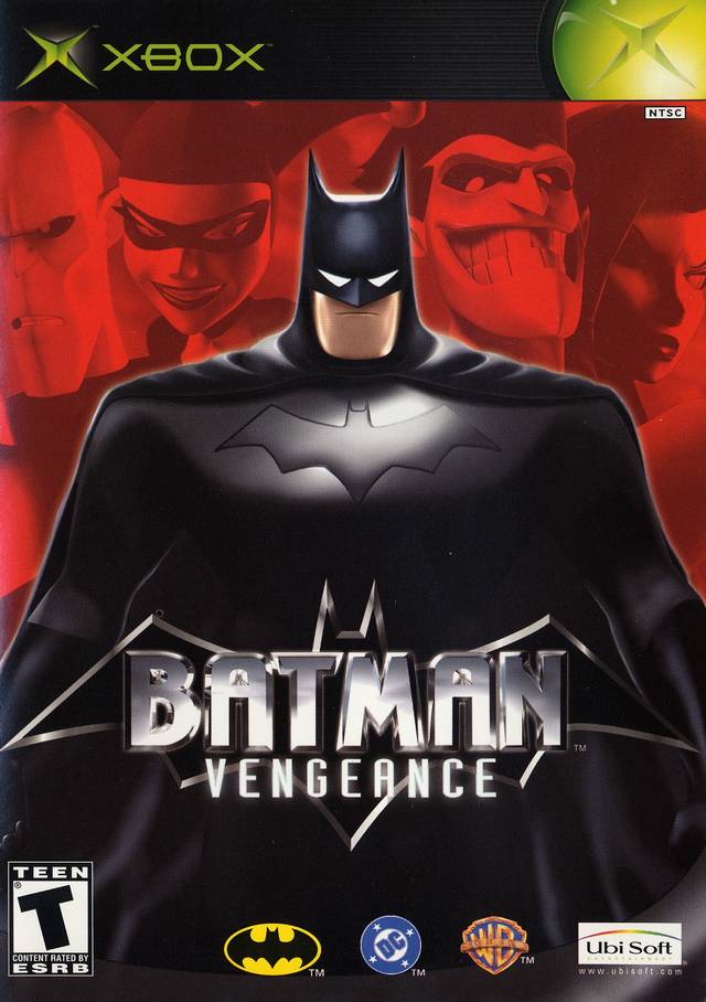 Batman: Vengeance - (XB) Xbox [Pre-Owned] Video Games Ubisoft   