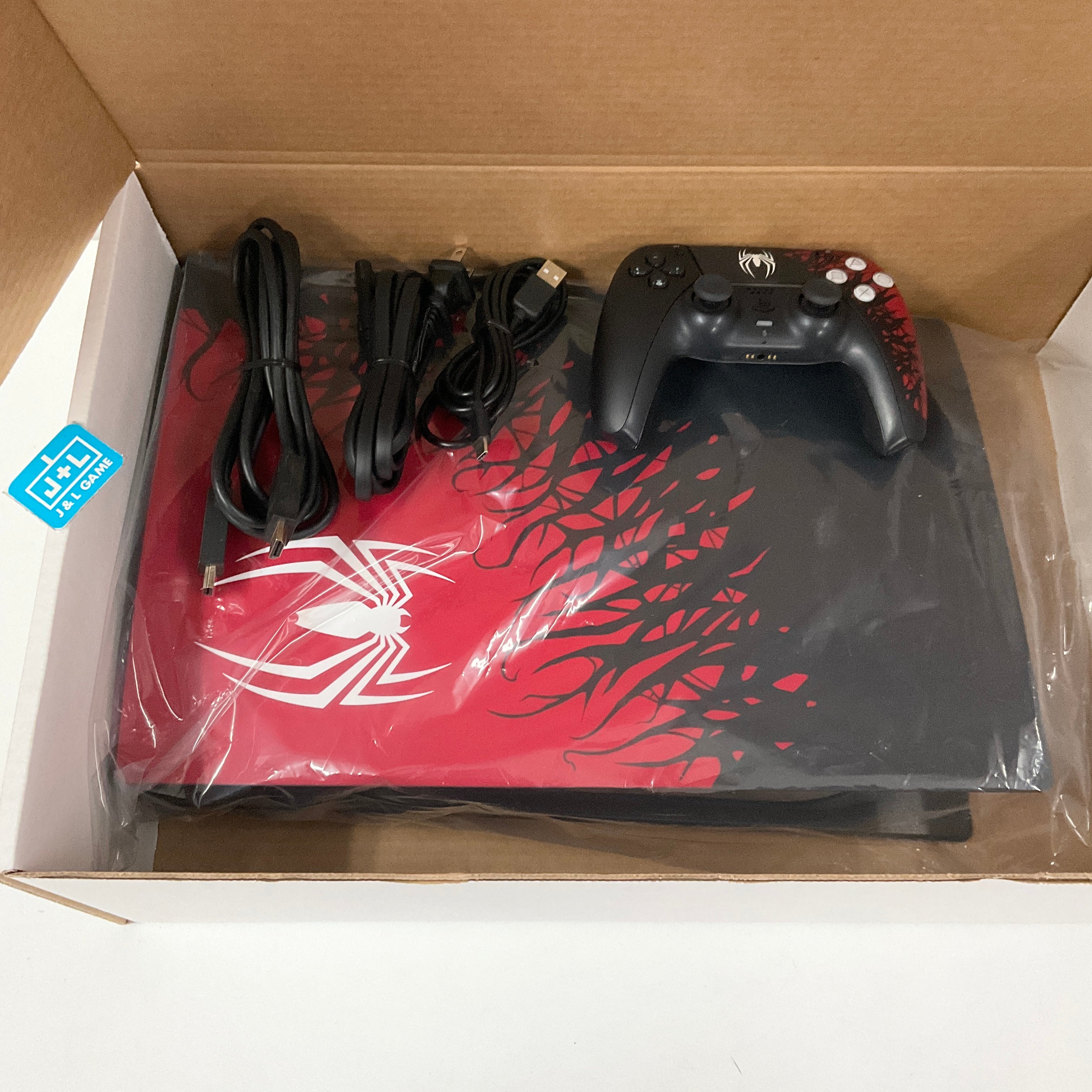 SONY PlayStation 5 Console Disc Edition (Spider-Man 2 Limited Edition Model CFI-1015A) - (PS5) PlayStation 5 [Pre-Owned] Consoles Sony