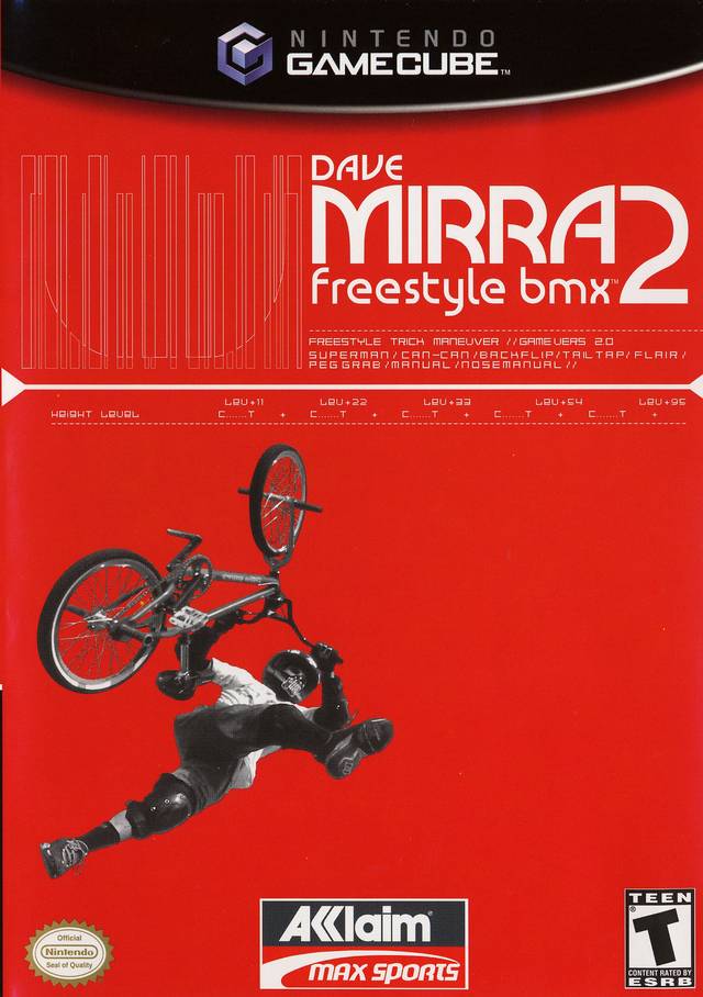 Dave Mirra Freestyle BMX 2 - (GC) Gamecube [Pre-Owned]