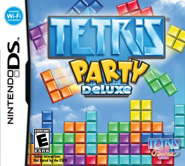 Tetris Party Deluxe - (NDS) Nintendo DS Video Games Majesco   